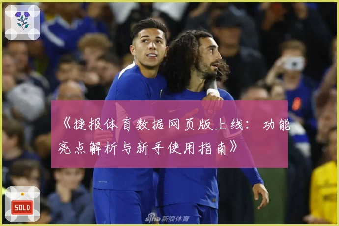 《捷报体育数据网页版上线：功能亮点解析与新手使用指南》